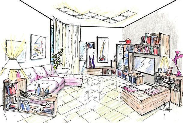 Libreria componibile 